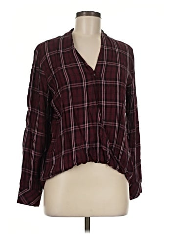 Cloth & Stone Long Sleeve Blouse (view 1)