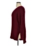 Zenana Premium Burgundy Pullover Sweater Size 1X - photo 5