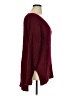 Zenana Premium Burgundy Pullover Sweater Size 1X - photo 4