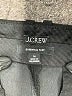 J.Crew 100% Polyester Solid Black Dress Pants Size 16 - photo 7