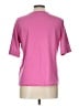 L.L.Bean 100% Cotton Pink Short Sleeve Top Size L - photo 2