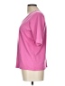 L.L.Bean 100% Cotton Pink Short Sleeve Top Size L - photo 5