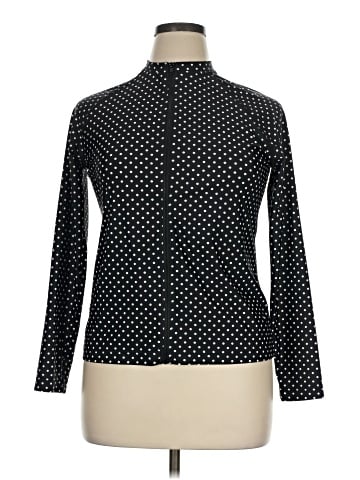 Merona Long Sleeve Top (view 1)