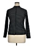 Merona Polka Dots Black Long Sleeve Top Size XL - photo 1