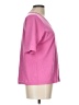 L.L.Bean 100% Cotton Pink Short Sleeve Top Size L - photo 4
