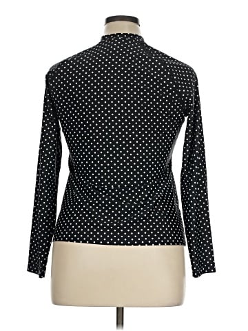 Merona Long Sleeve Top (view 2)