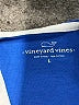 Vineyard Vines 100% Cotton Blue Poncho Size L - photo 7