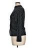 Merona Polka Dots Black Long Sleeve Top Size XL - photo 5