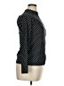 Merona Polka Dots Black Long Sleeve Top Size XL - photo 4