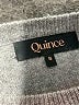 Quince 100% Cashmere Gray Cashmere Pullover Sweater Size S - photo 8