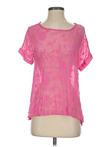 Sundance Short Sleeve Blouse (view 1)