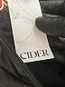 Cider 100% Polyester Black Faux Leather Skirt Size 2XL - photo 5