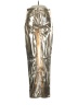 Gap Metallic Gold Casual Pants Size 25 waist - photo 1