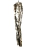 Gap Metallic Gold Casual Pants Size 25 waist - photo 5