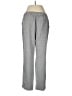 Chico's 100% Polyester Houndstooth Gray Dress Pants Size M - photo 2