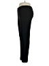 Ecru Solid Black Active Pants Size XL - photo 5