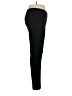 Ecru Solid Black Active Pants Size XL - photo 4