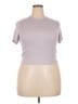Parade Purple Short Sleeve Turtleneck Size XXL - photo 1