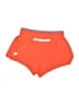 Fabletics 100% Polyester Color Block Orange Athletic Shorts Size XS - photo 2