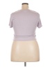 Parade Purple Short Sleeve Turtleneck Size XXL - photo 2