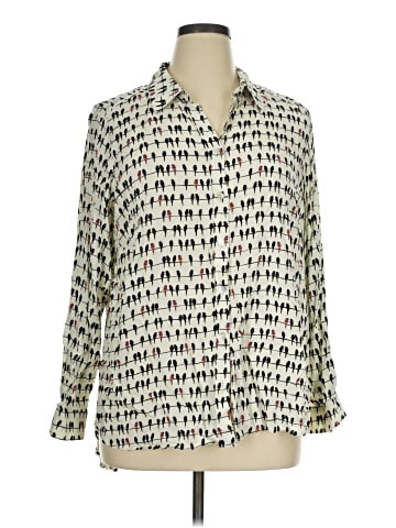 Jane and Delancey 3/4 Sleeve Blouse (view 1)
