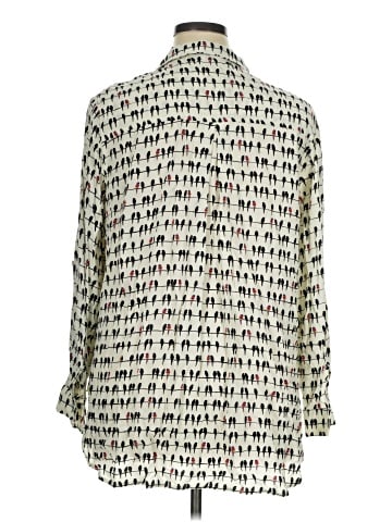 Jane and Delancey 3/4 Sleeve Blouse (view 2)