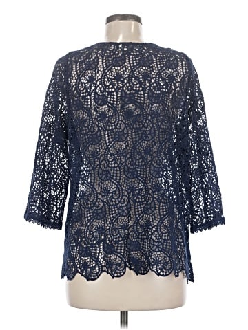 4 Love and Liberty 3/4 Sleeve Blouse (view 2)