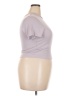 Parade Purple Short Sleeve Turtleneck Size XXL - photo 4