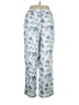 Versona Print Blue Casual Pants Size XL - photo 2