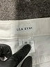 Lila Ryan Chevron-herringbone Ivory Jeans Size 33 waist - photo 7