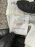 Lila Ryan Chevron-herringbone Ivory Jeans Size 33 waist - photo 8