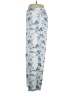 Versona Print Blue Casual Pants Size XL - photo 5