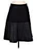 CAbi Solid Black Casual Skirt Size S - photo 1