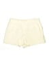 Zara Solid Ivory Shorts Size M - photo 1