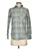 J.Crew Tweed Gray Long Sleeve Button-Down Shirt Size 00 - photo 1