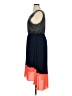 ING Color Block Gray Casual Dress Size 1X - photo 5