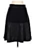 CAbi Solid Black Casual Skirt Size S - photo 2