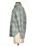 J.Crew Tweed Gray Long Sleeve Button-Down Shirt Size 00 - photo 5