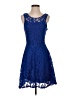 Express Blue Cocktail Dress Size S - photo 1