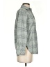 J.Crew Tweed Gray Long Sleeve Button-Down Shirt Size 00 - photo 4