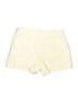 Zara Solid Ivory Shorts Size M - photo 2