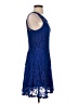Express Blue Cocktail Dress Size S - photo 4