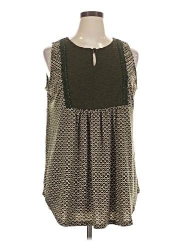 Weekend Suzanne Betro Sleeveless Blouse (view 1)
