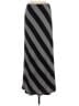 Max Studio Stripes Gray Black Casual Skirt Size M - photo 1
