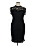 En Focus Studio Black Cocktail Dress Size 14 - photo 1