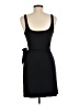 Wilfred Solid Black Cocktail Dress Size M - photo 2
