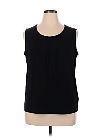 Jones Studio Sleeveless Blouse (view 1)