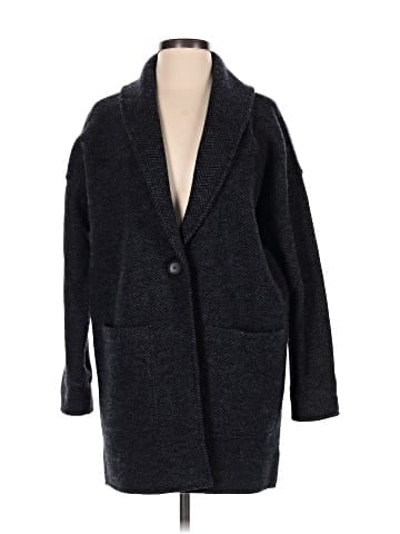 Madewell Herringbone Oversized Sweater Blazer (view 1)