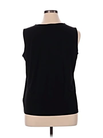 Jones Studio Sleeveless Blouse (view 2)