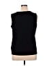 Jones Studio Black Sleeveless Blouse Size XL - photo 2